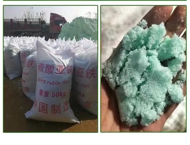 Feed Grade Ferrous Sulfate Monohydrate Granular Ferrous Sulphate Powder Feed Additives